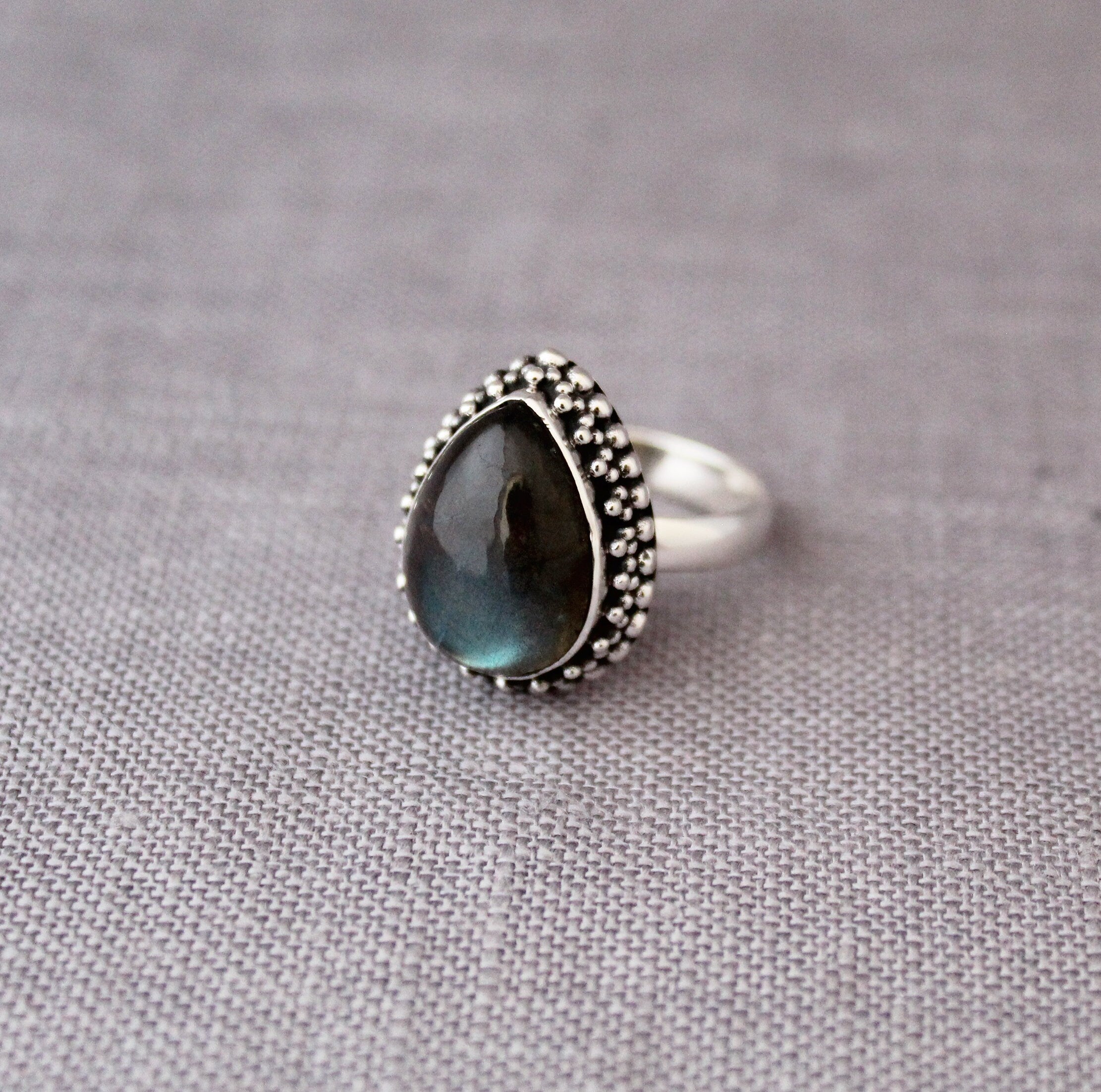 Labradorite Ring, Statement Ring, Handmade Ring, gemstone jewelry, unique ring, sterling ring, ring for women, engagement rings, JEWELRY