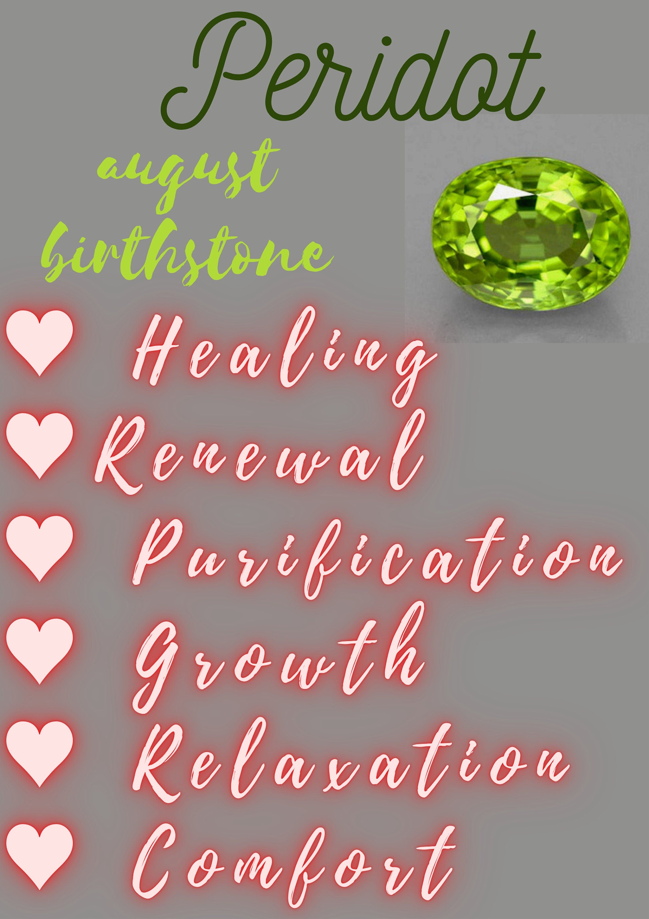 Raw Peridot Necklace, August Birthstone, Natural Green Gemstone Gift, 14K Gold Vermeil Pendant, Gold Filled Chain, gift for Mom