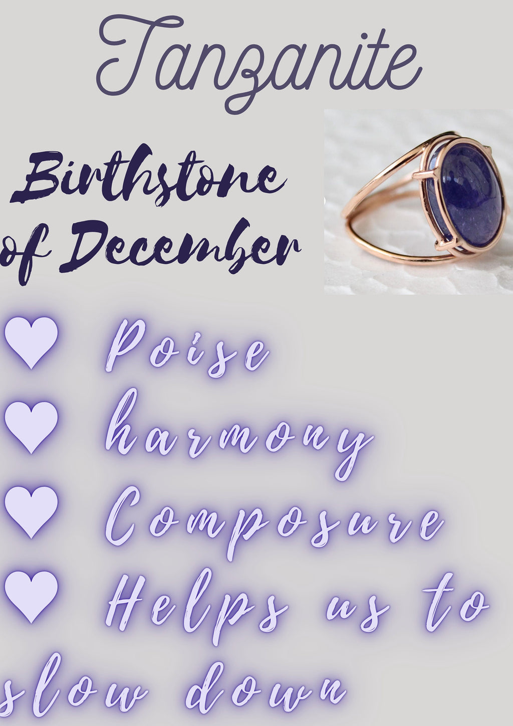 Natural Tanzanite Ring, Handmade Vintage Style, December Birthstone, Solid 925 Sterling Silver Ring, Dainty Wedding Ring, Blue stone Ring