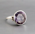 Amethyst Ring, 925 Sterling Silver Ring, Handmade Ring, Wedding Jewelry, Gift Ring, Unique Gift For Her