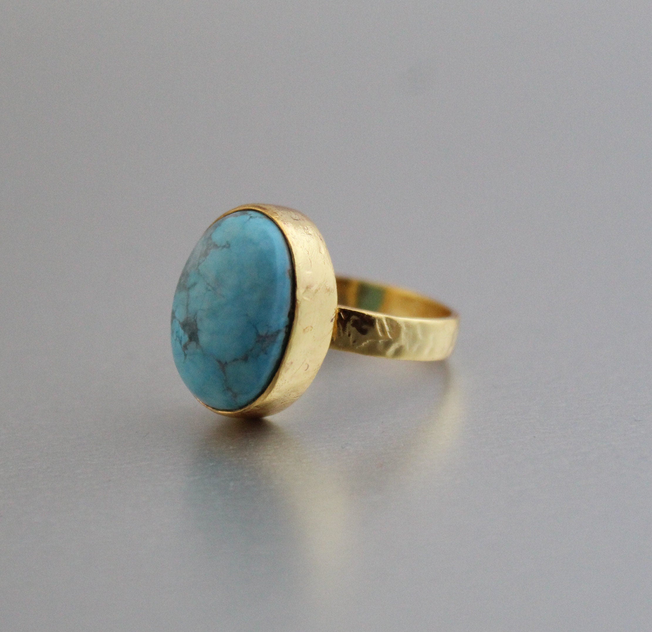 turquoisering gold, 18k Gold filled, December Birthstone, Handmade Ring, Women Ring, turquoise gifts for her