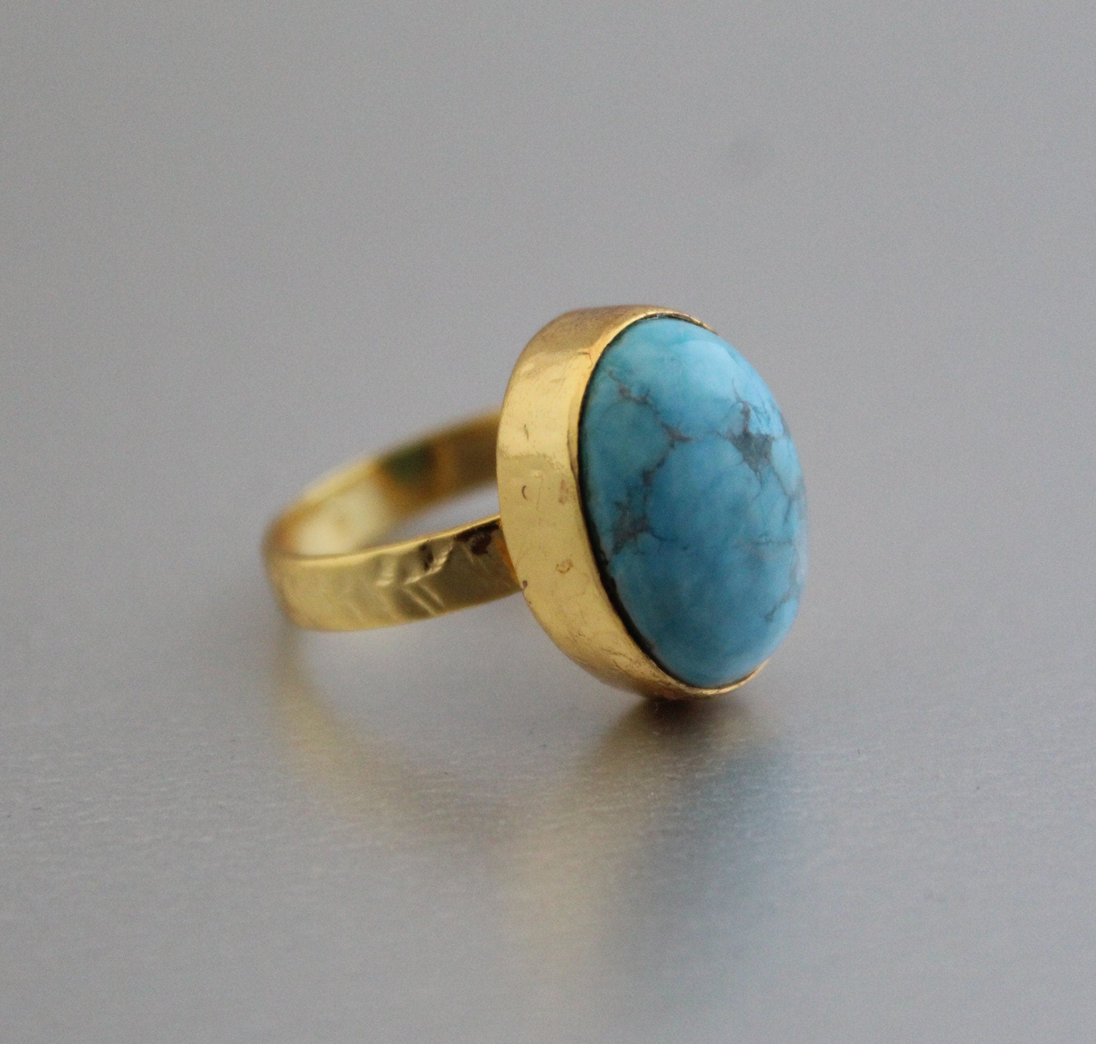 turquoisering gold, 18k Gold filled, December Birthstone, Handmade Ring, Women Ring, turquoise gifts for her