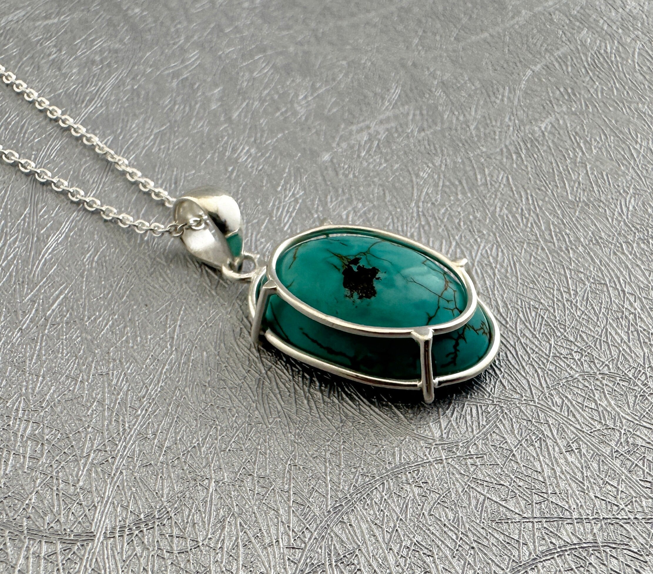 Turquoise Necklace, Birthstone Necklace, Layering Gemstone Jewelry, Birthday Gift Her, Gifts for women, Turquoise Jewelry, Gemstone Jewelry