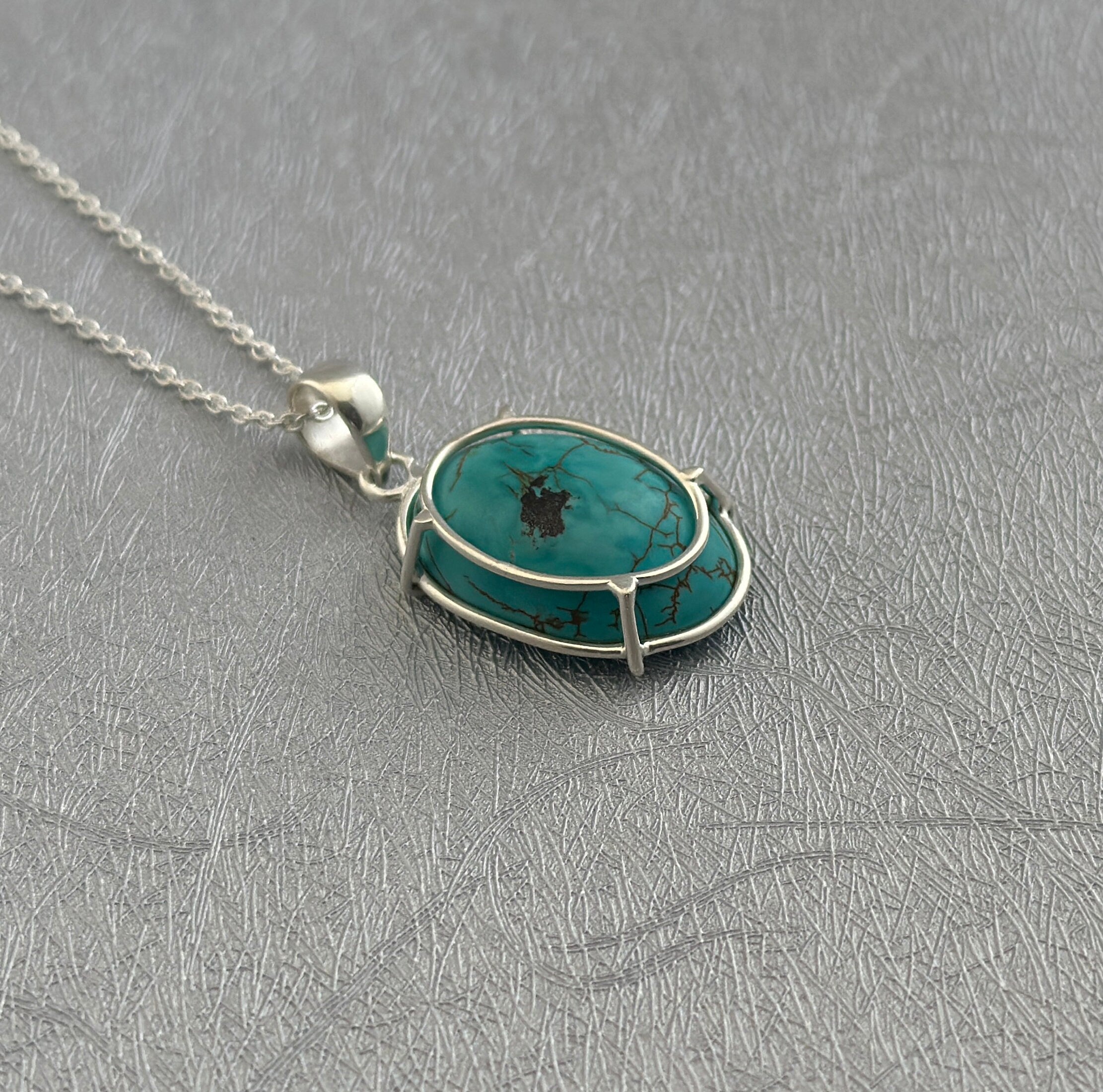 Turquoise Necklace, Birthstone Necklace, Layering Gemstone Jewelry, Birthday Gift Her, Gifts for women, Turquoise Jewelry, Gemstone Jewelry