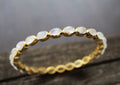 Rainbow Moonstone Bracelet, 18K Gold, June Birthstone, Dainty Handmade Jewelry, Gift For Her, Healing Crystal Jewelry, Birthday Gift