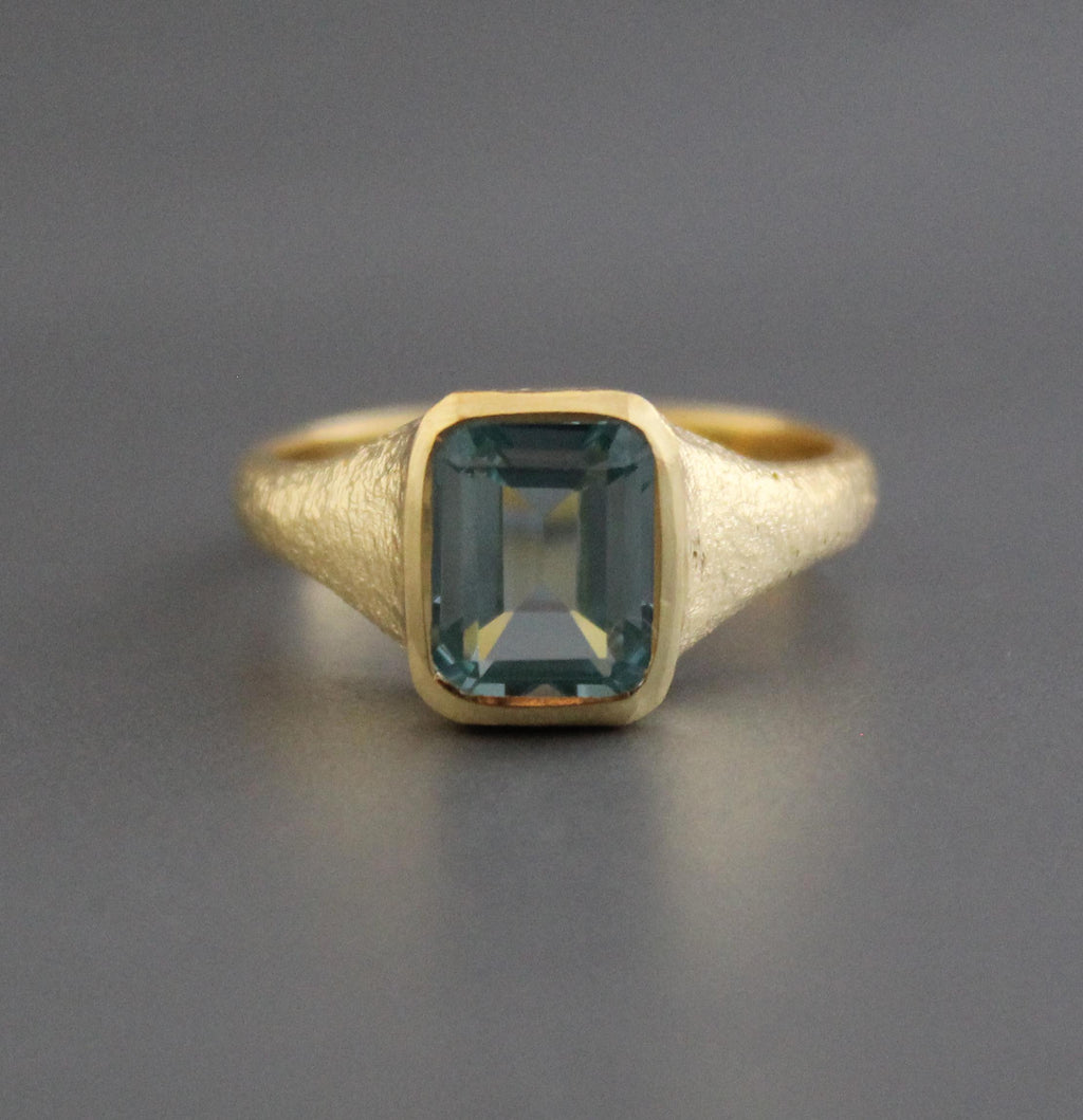 Aquamarine Ring, Birthstone Rings, March Birthstone Ring, Promise ring, Blue Gemstone Ring, Engagement ring, Wedding Gifts