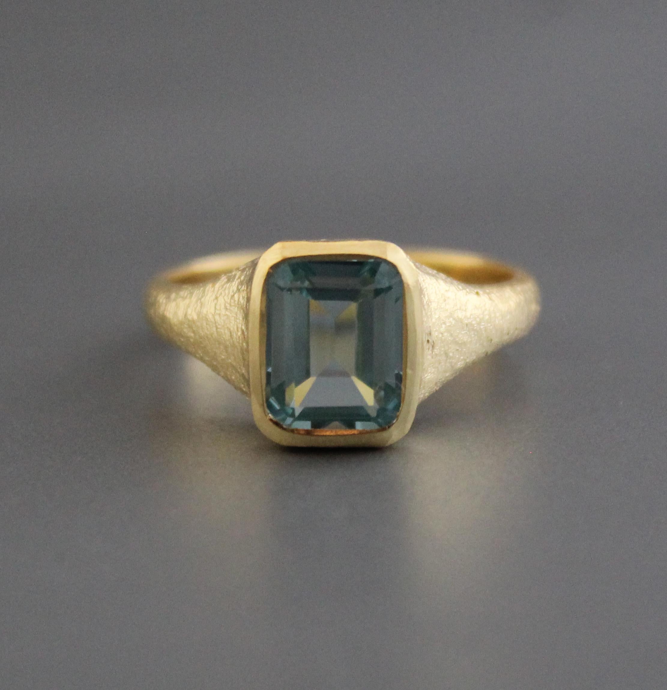 Aquamarine Ring, Birthstone Rings, March Birthstone Ring, Promise ring, Blue Gemstone Ring, Engagement ring, Wedding Gifts