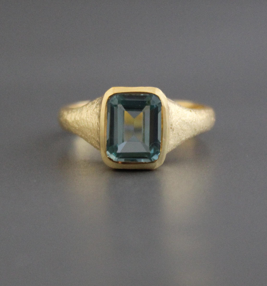 Aquamarine Ring, Birthstone Rings, March Birthstone Ring, Promise ring, Blue Gemstone Ring, Engagement ring, Wedding Gifts