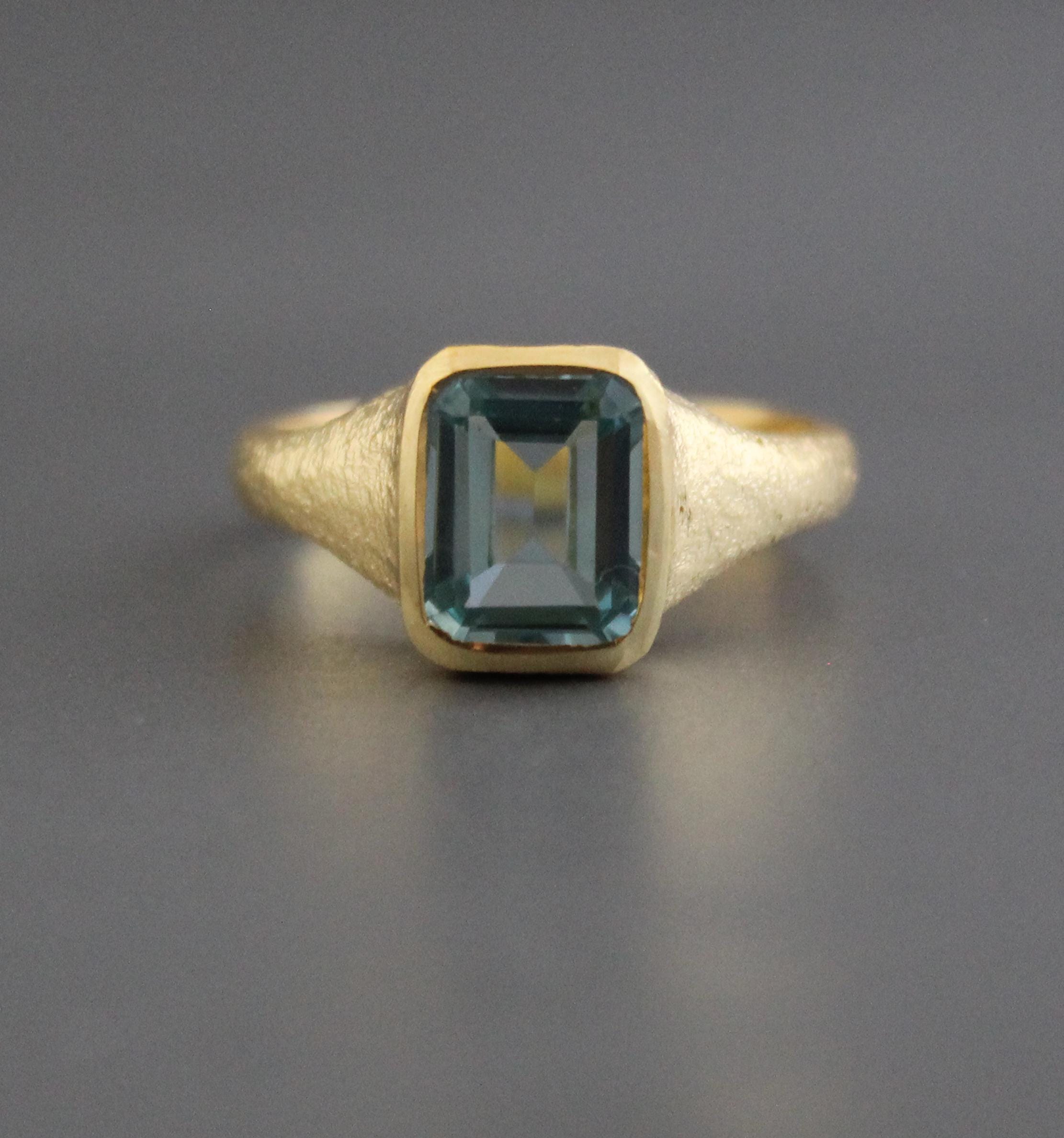 Aquamarine Ring, Birthstone Rings, March Birthstone Ring, Promise ring, Blue Gemstone Ring, Engagement ring, Wedding Gifts