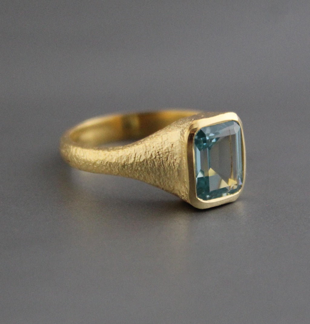 Aquamarine Ring, Birthstone Rings, March Birthstone Ring, Promise ring, Blue Gemstone Ring, Engagement ring, Wedding Gifts