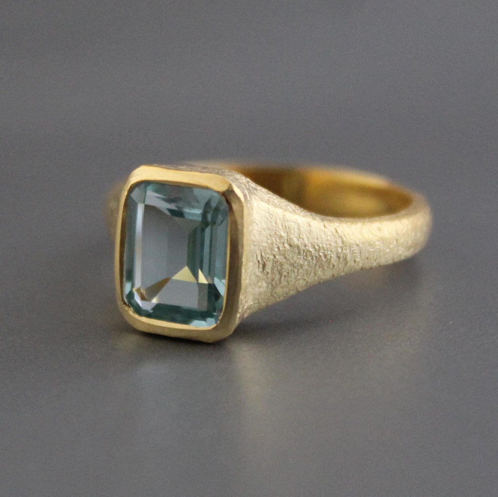 Aquamarine Ring, Birthstone Rings, March Birthstone Ring, Promise ring, Blue Gemstone Ring, Engagement ring, Wedding Gifts