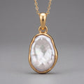Natural Keshi Pearl Necklace in gold, Unique necklace, Unisex Necklace, 14k pearl necklace